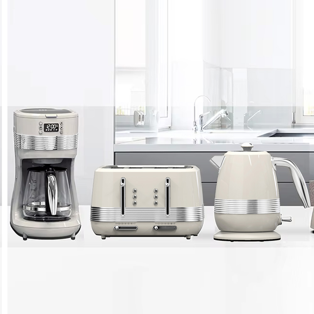 Coffee Maker - 2026 Bestseller Toaster und Wasserkocher Küchengeräte-Set