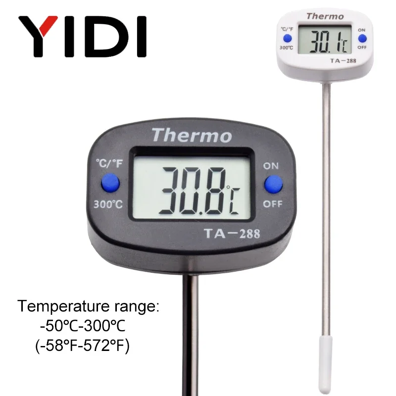Kitchen Appliances Video - LCD Digital TA288 Lebensmittel BBQ Sonde