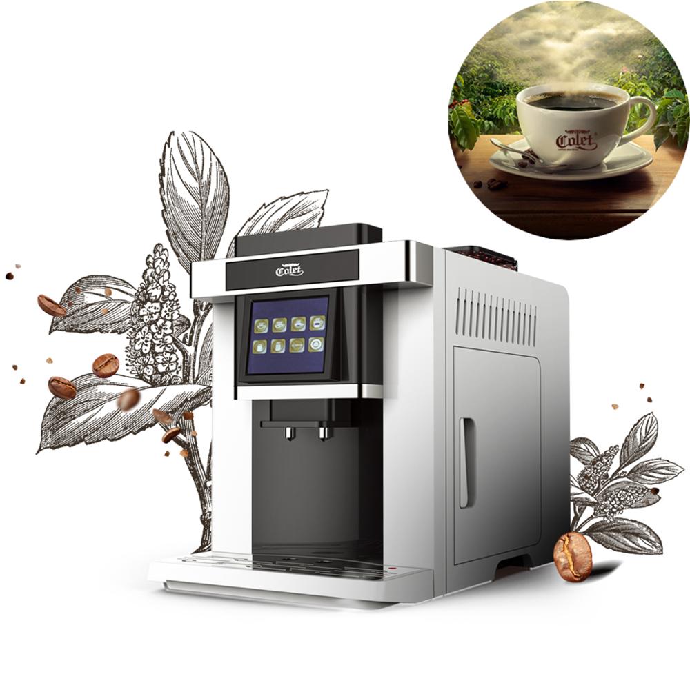 Coffee Maker - 230/110V 1300W 4-Sprachen Espresso-Maschine Kaffeemaschine Neues