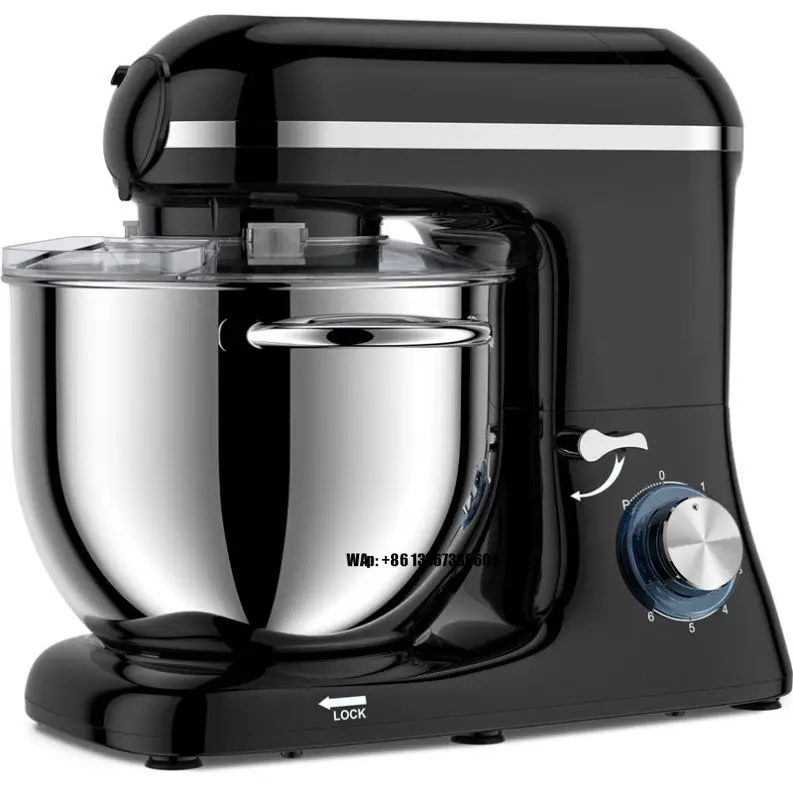 Stand Mixer - Küchengerät Kuchenmaschine Planetarischer 5,5/6/7/8l Teig- und