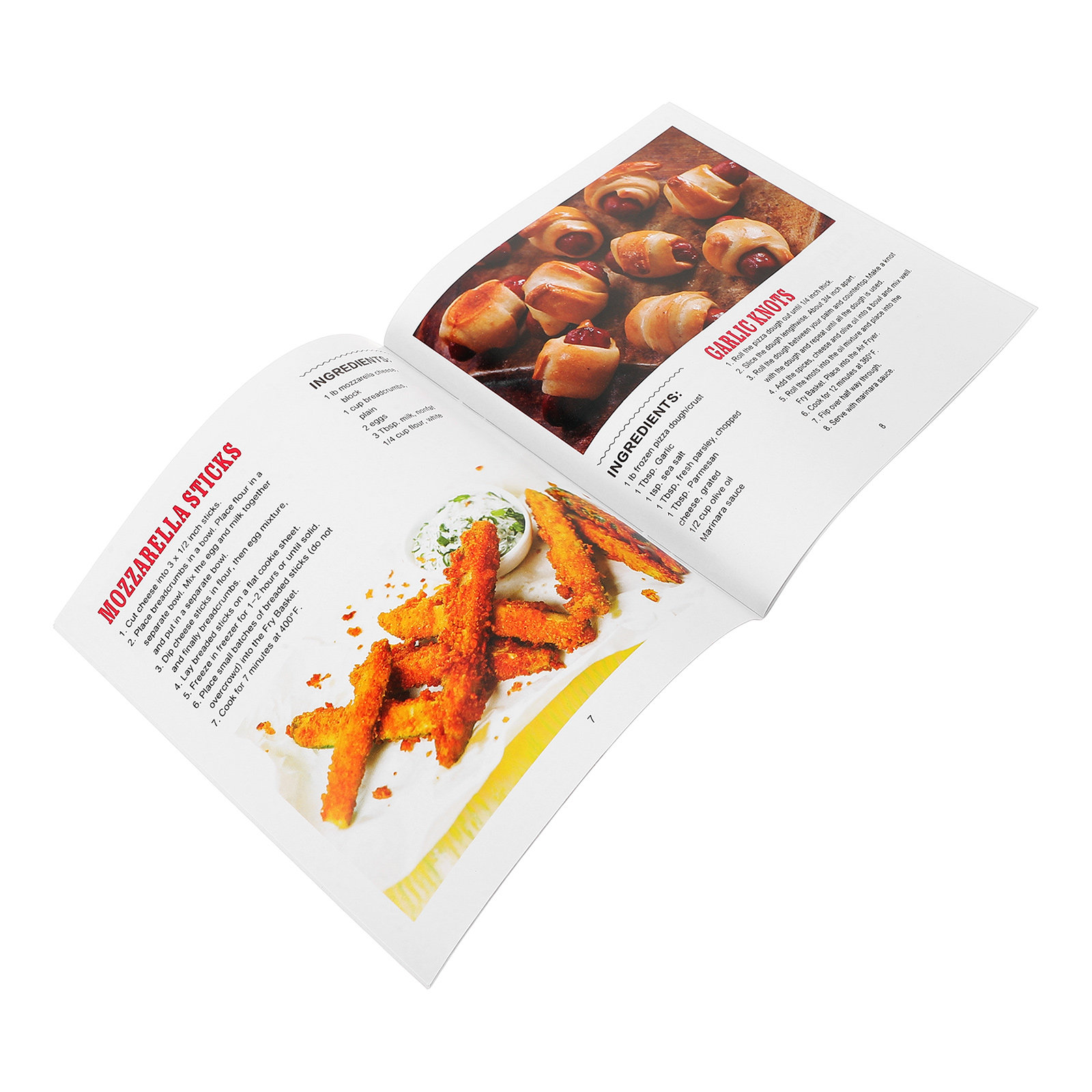 Air Fryer - Englische Version: Heißluftfritteuse-Rezeptbuch – Detaillierte Anleitungen,