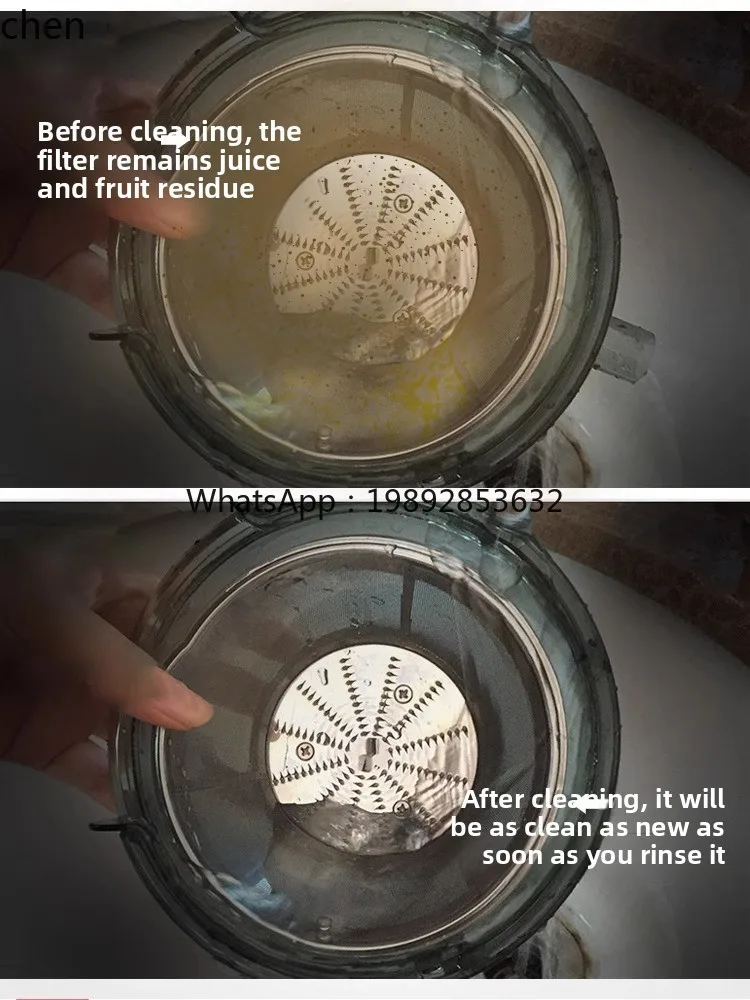 Juicer - CC21HTT Supor Entsafter, Saftrückstands-Trennung, kleine multifunktionale