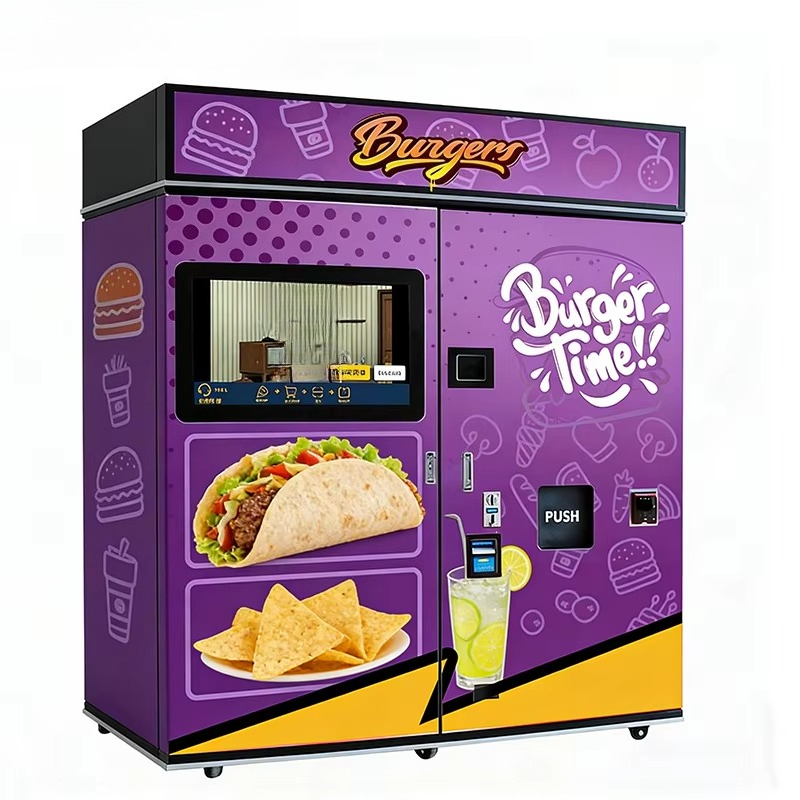 Microwave Oven - Maßgeschneiderter Fast-Food-Verkaufsautomat mit Mikrowelle und SDK