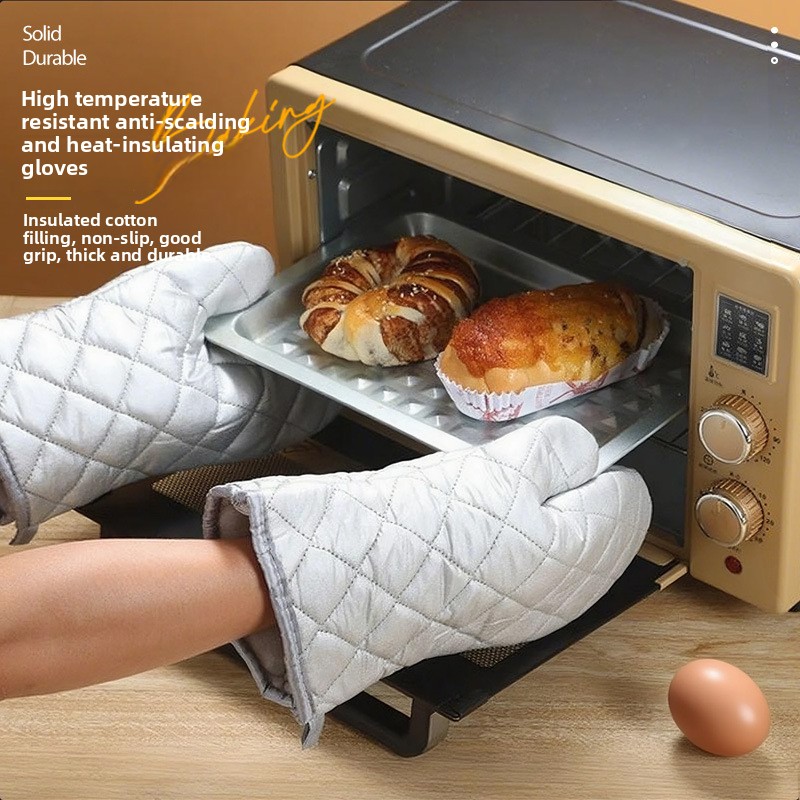 Microwave Oven - Küchen-Isolierhandschuhe, hochtemperaturbeständig und verbrühungssicher, speziell für
