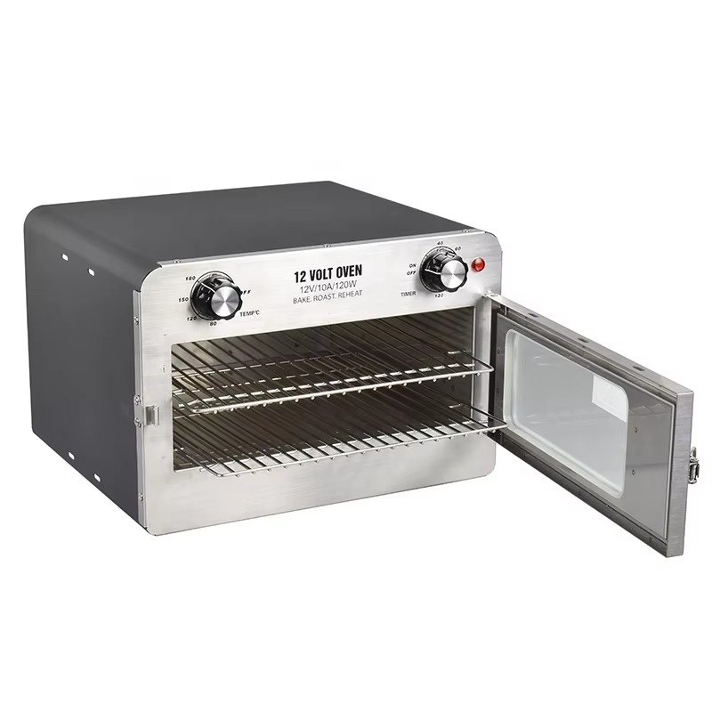 Toaster - Professioneller 12V 120W Auto-Mikrowellenofen Tragbarer Elektrischer