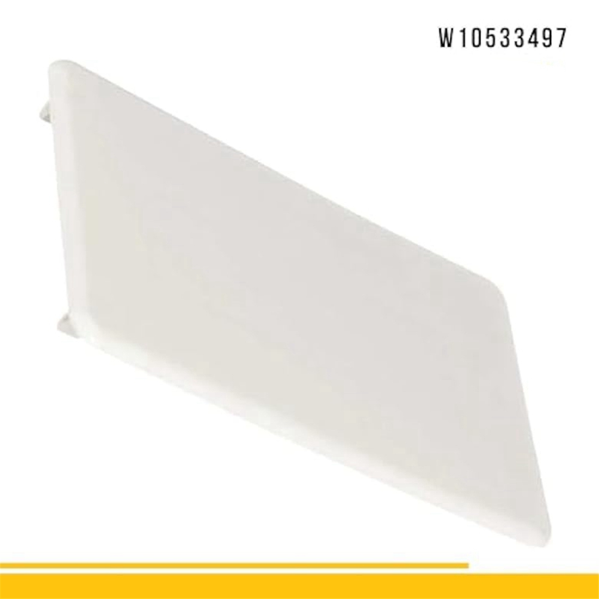 Microwave Oven - AA98 W10533497 für Mikrowellenofen-Einlassabdeckung 3021428, PS8768667