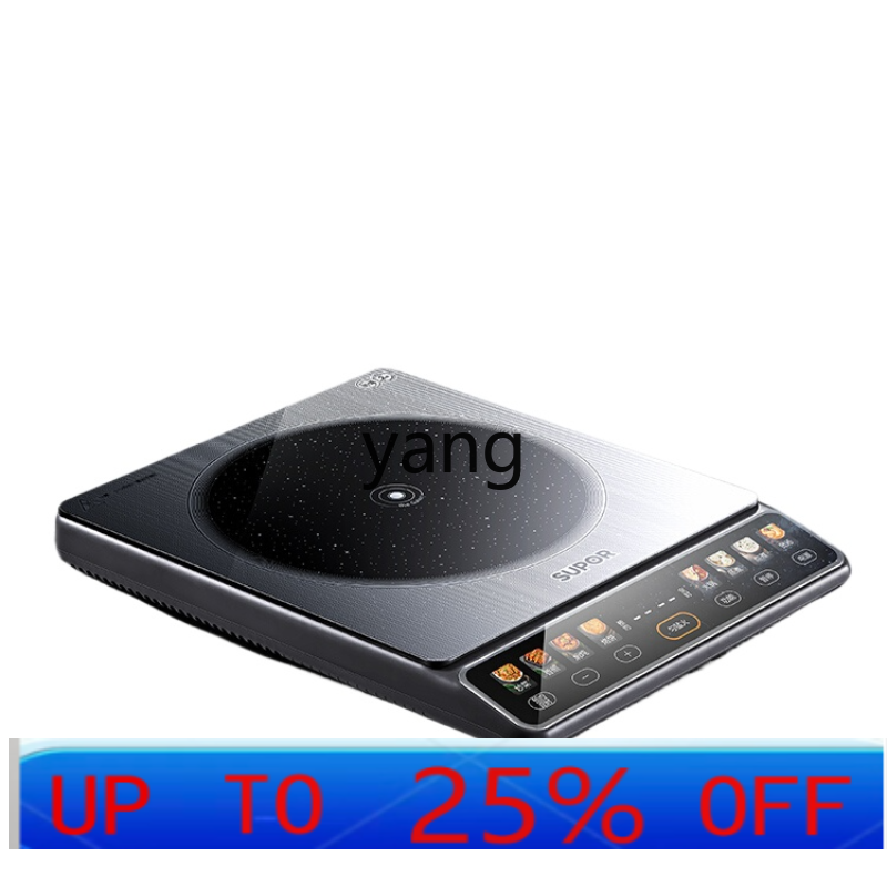 Induction Cooker - LMM Hochleistungs-2200W Haushalts-Induktionskochfeld mit Rührfunktion, Intelligent