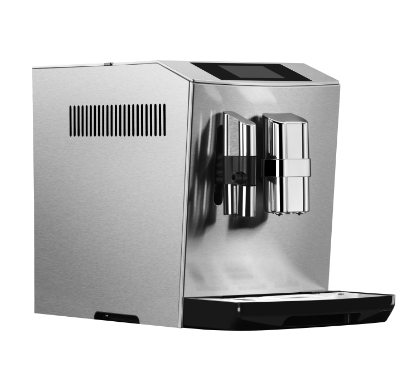 Coffee Maker - Edelstahlgehäuse Hochwertige Doppelboiler Einfach zu Bedienende
