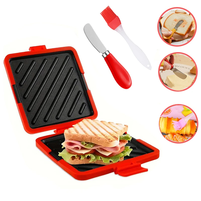 3er-Pack Lebensmittelechter Sa – Toaster Bewertung und Preis