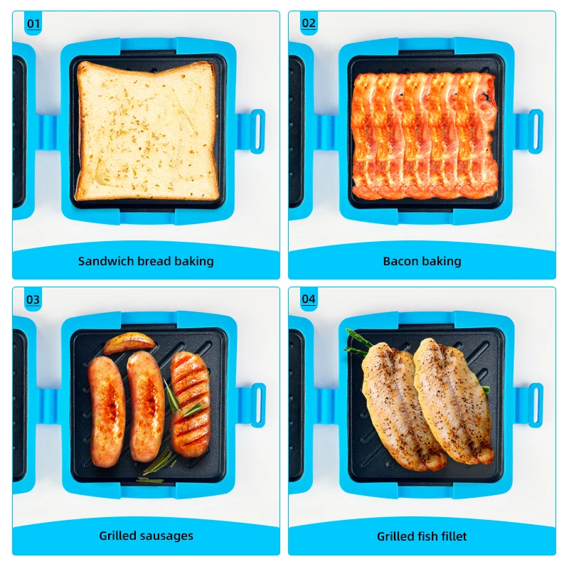 3er-Pack Lebensmittelechter Sa – Toaster Bewertung und Preis