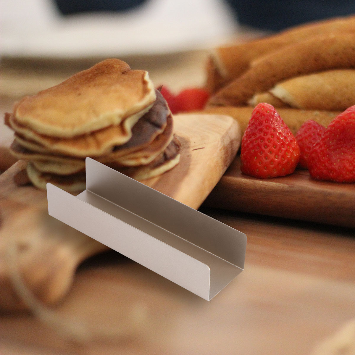 U-förmige Keksform aus Edelsta – Air Fryer Bewertung und Preis