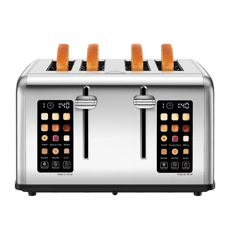 1/2/3/4-Scheiben Smart Touch T – Toaster Bewertung und Preis