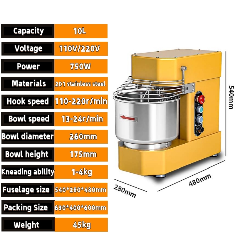 Neuer Industrieller Spiral-Tei – Stand Mixer Bewertung und Preis