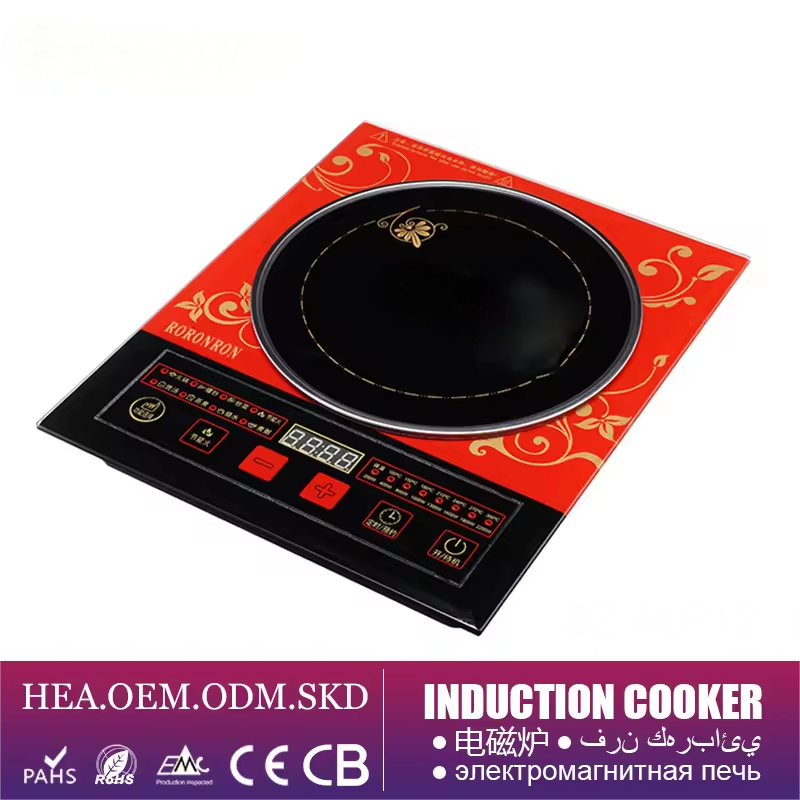 Großhandel Fabrik Induktion He – Induction Cooktop Portable Bewertung und Preis