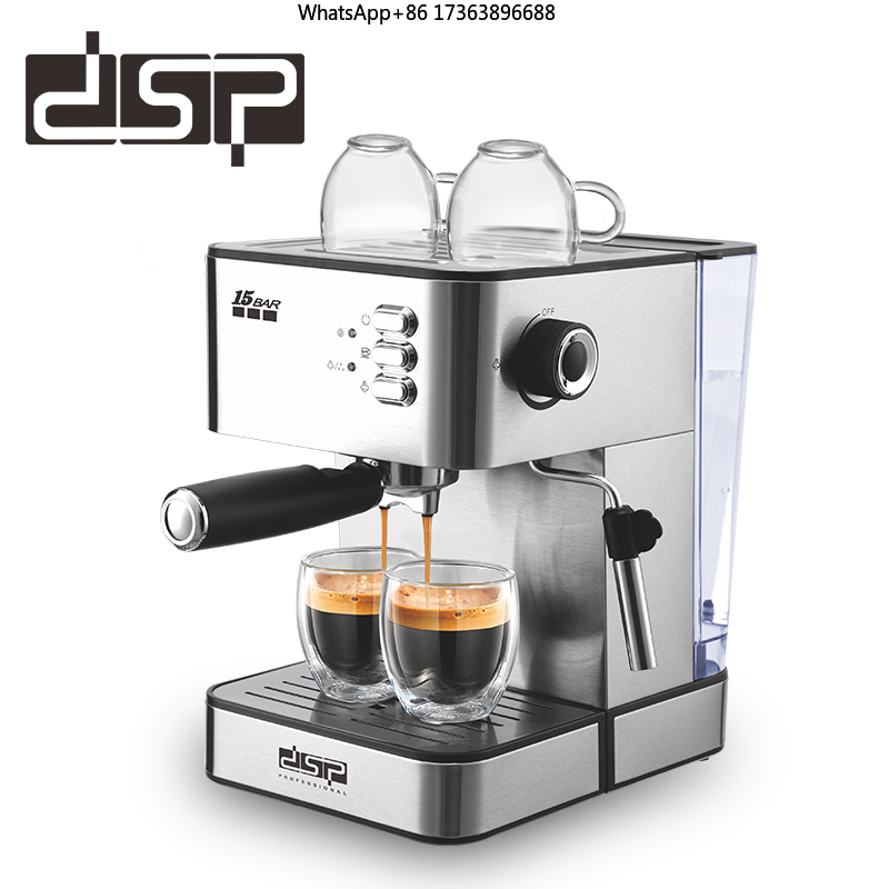 DSP 15 Bar Espresso-Kaffeemasc – Coffee Maker Bewertung und Preis