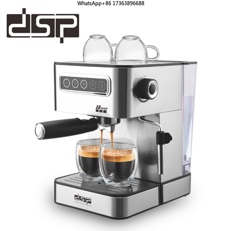 DSP 15 Bar Espresso-Kaffeemasc – Coffee Maker Bewertung und Preis