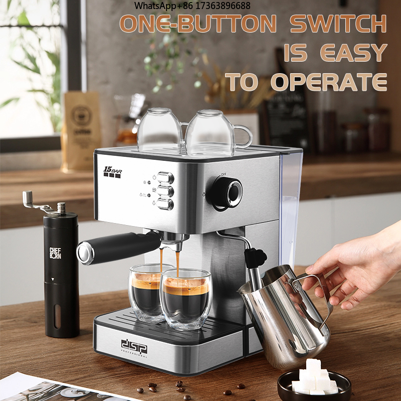 DSP 15 Bar Espresso-Kaffeemasc – Coffee Maker Bewertung und Preis