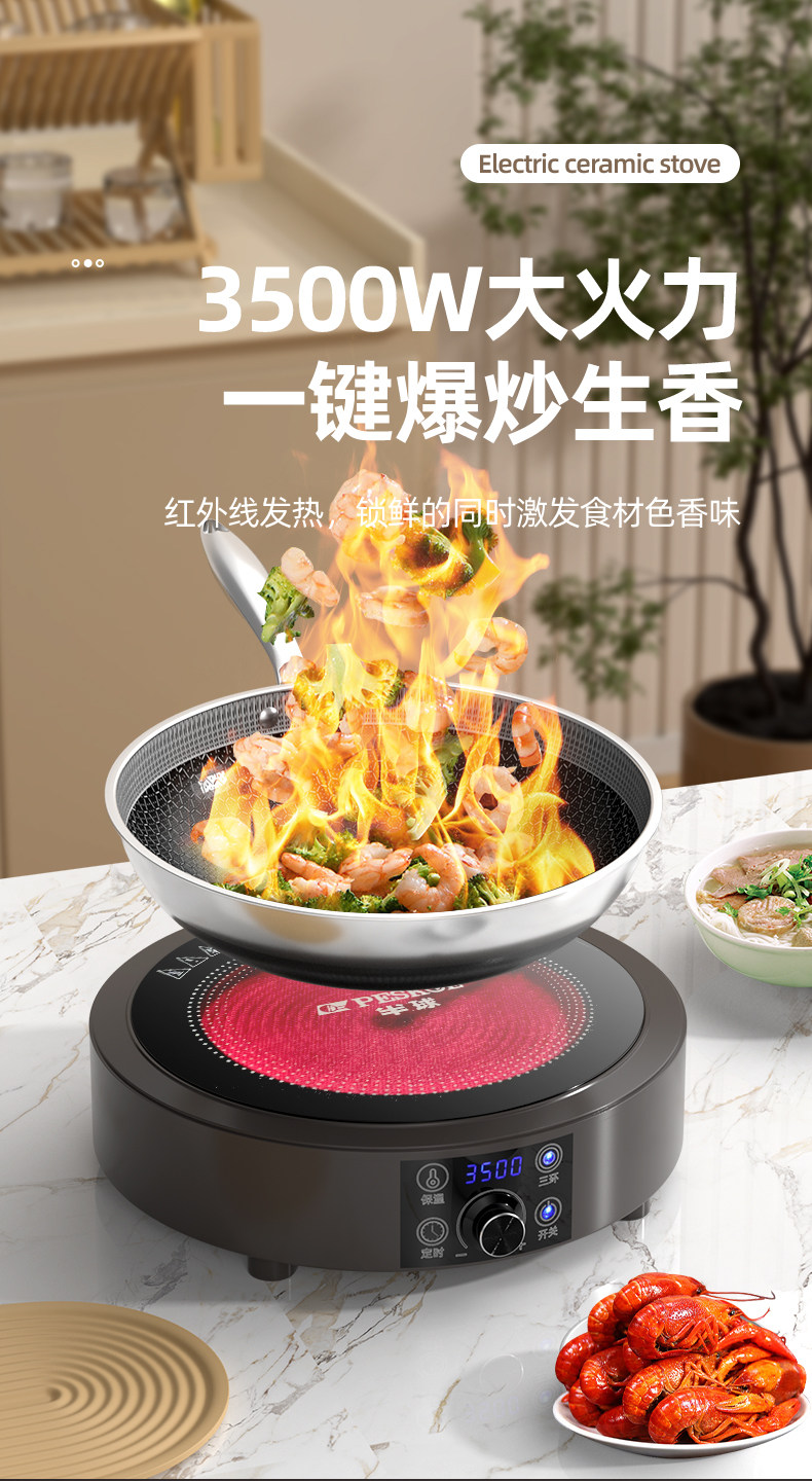 Einzelzone Keramik-Kochfeld Tr – Induction Cooktop Portable Bewertung und Preis