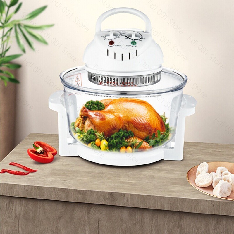 Glas-Heißluftfritteuse, Lichtw – Air Fryer Bewertung und Preis