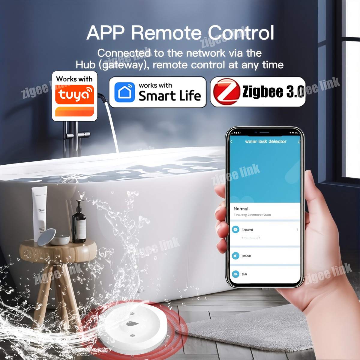 Intelligenter Wasserlecksensor – Kitchen Appliances Video Bewertung und Preis