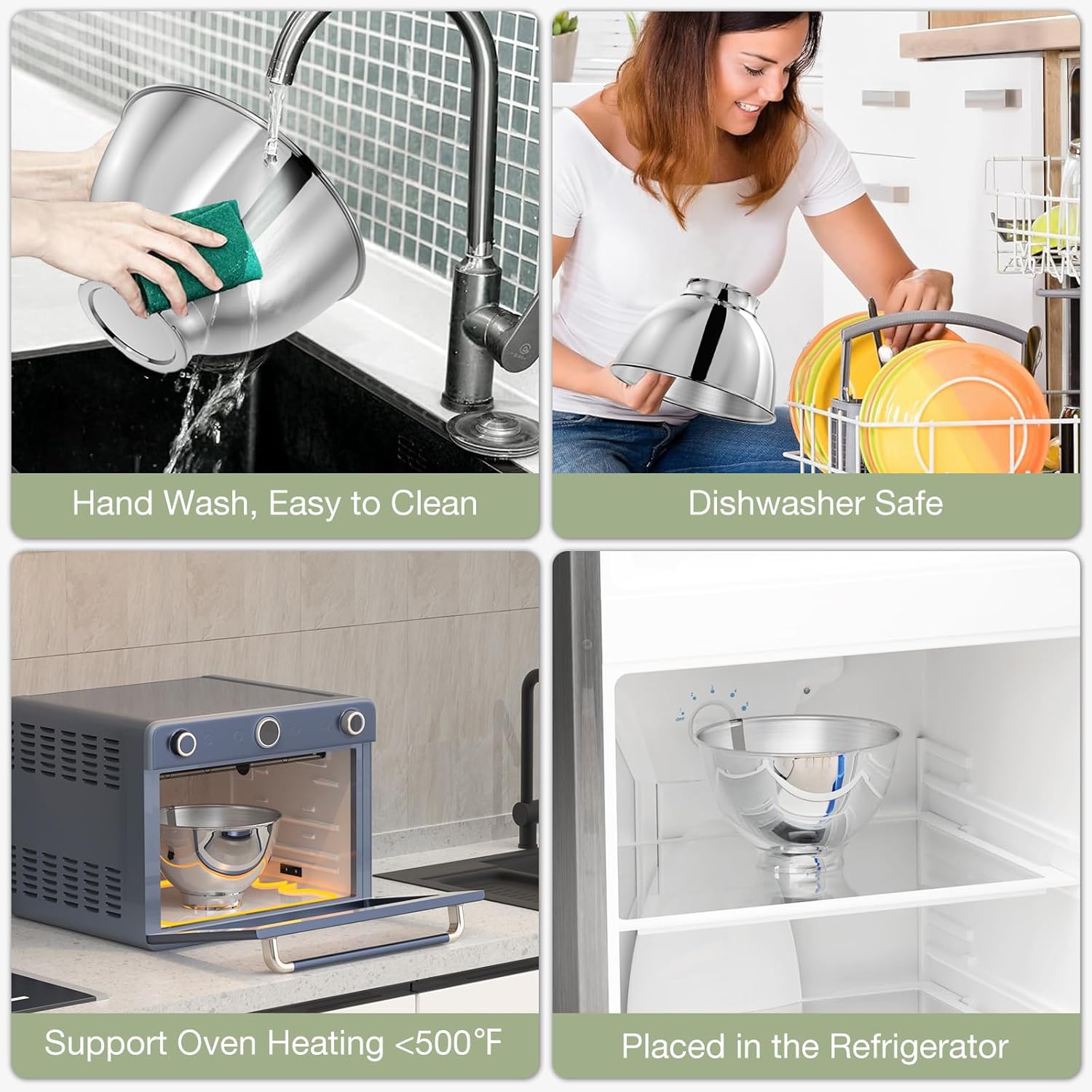 3-Quart Edelstahlschüssel für  – Stand Mixer Bewertung und Preis