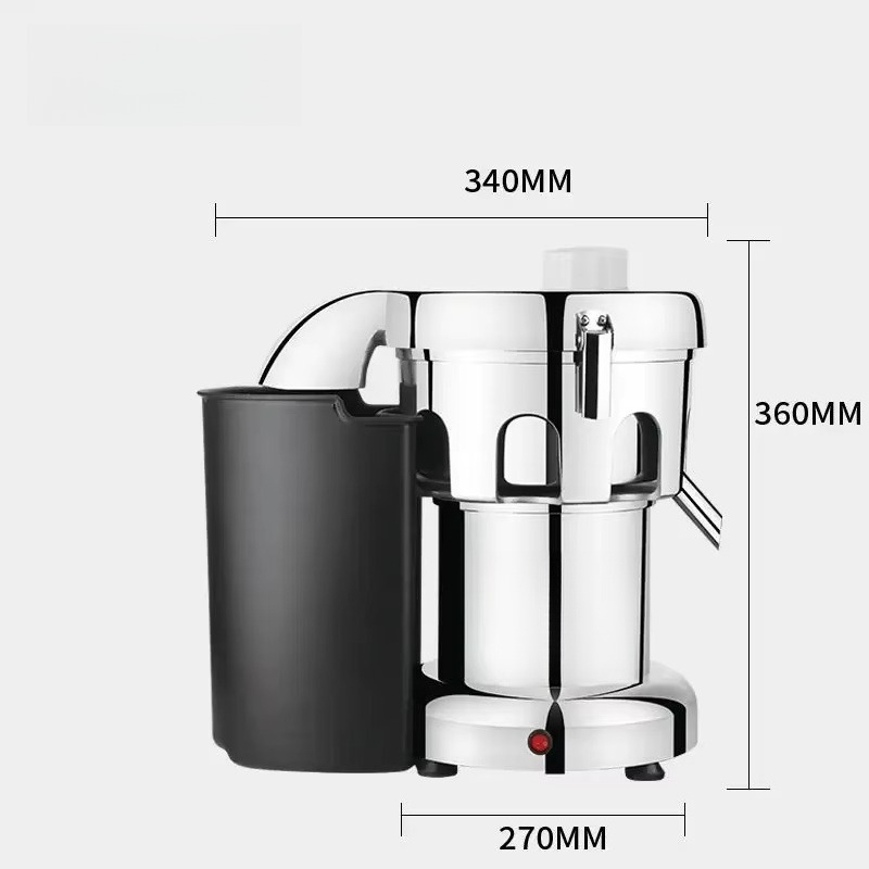 Neueste kommerzielle Fruchtsaf – Juicer Bewertung und Preis