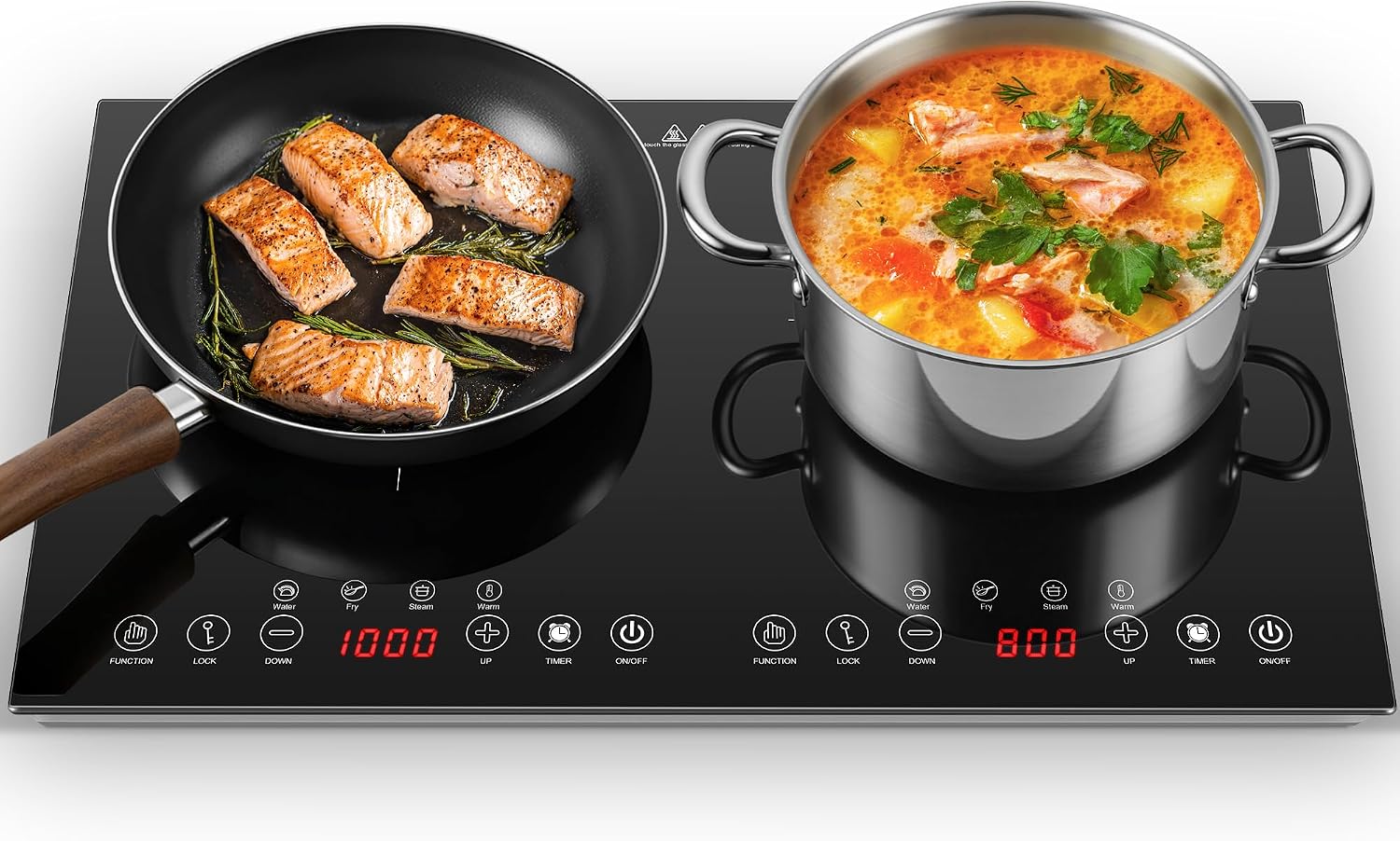 Tragbares Induktionskochfeld m – Induction Cooktop Portable Bewertung und Preis