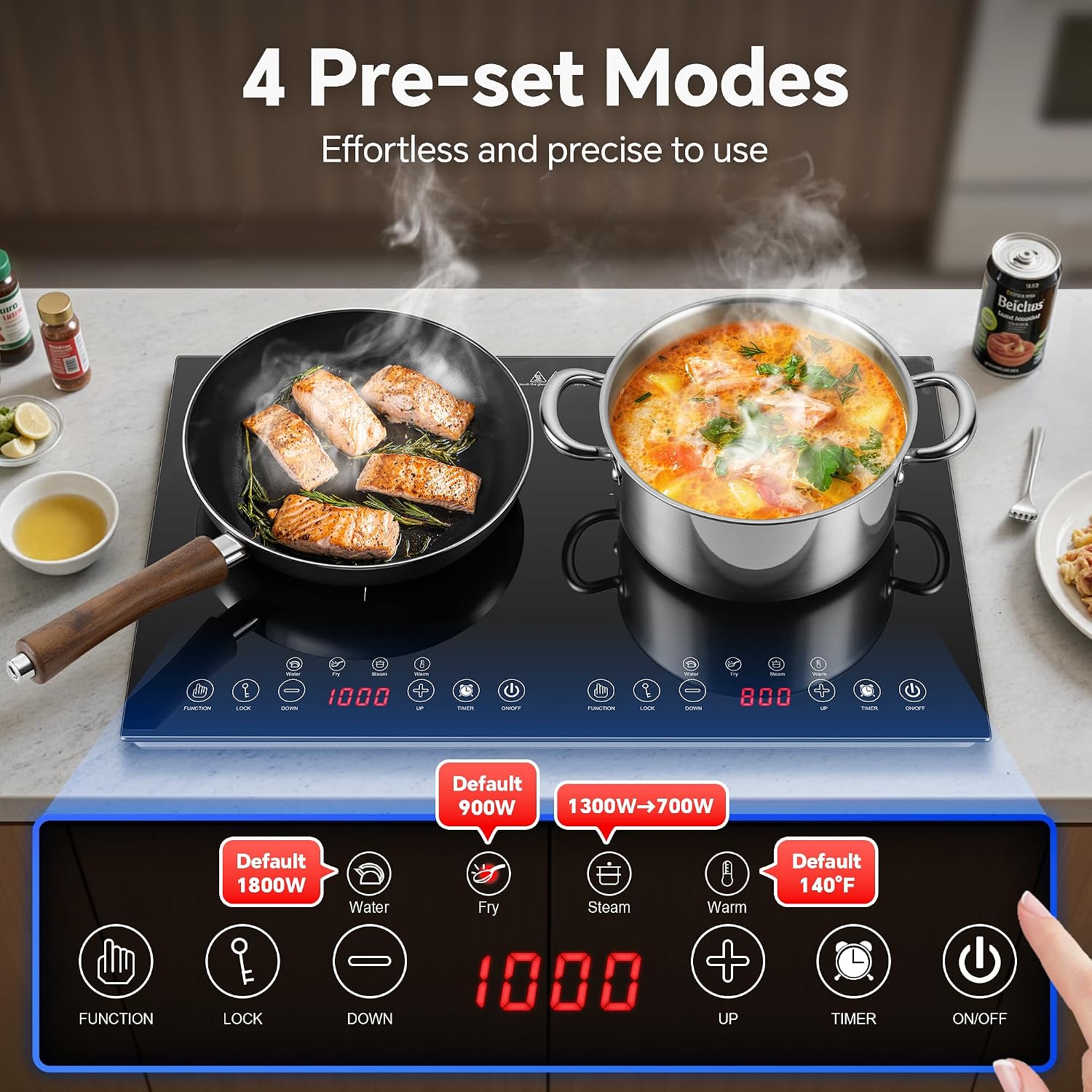 Tragbares Induktionskochfeld m – Induction Cooktop Portable Bewertung und Preis