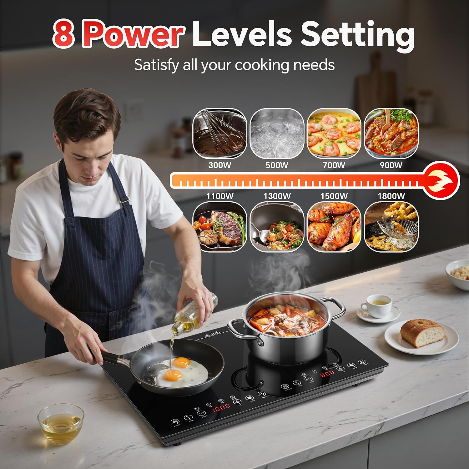 Tragbares Induktionskochfeld m – Induction Cooktop Portable Bewertung und Preis