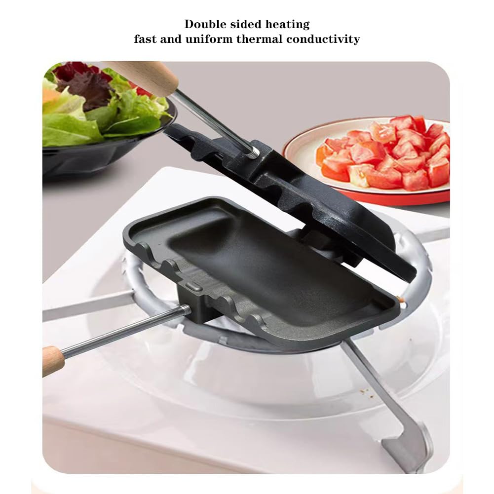 Sandwichmaker mit Holzgriff, t – Toaster Bewertung und Preis