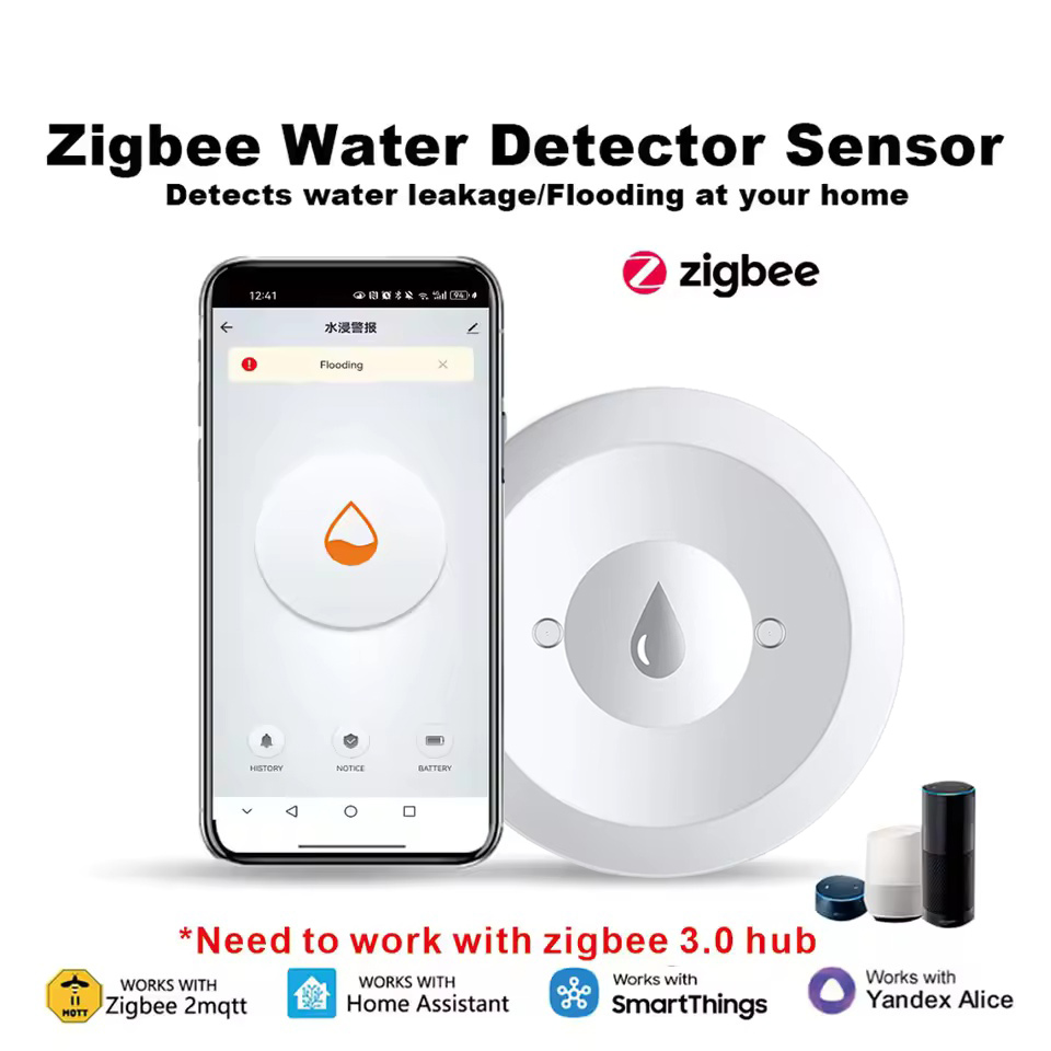 Zigbee Wassersensor, Hochwasse – Kitchen Appliances Video Bewertung und Preis