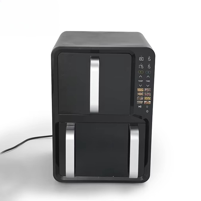 12L Heißluftfritteuse mit zwei – Air Fryer Bewertung und Preis