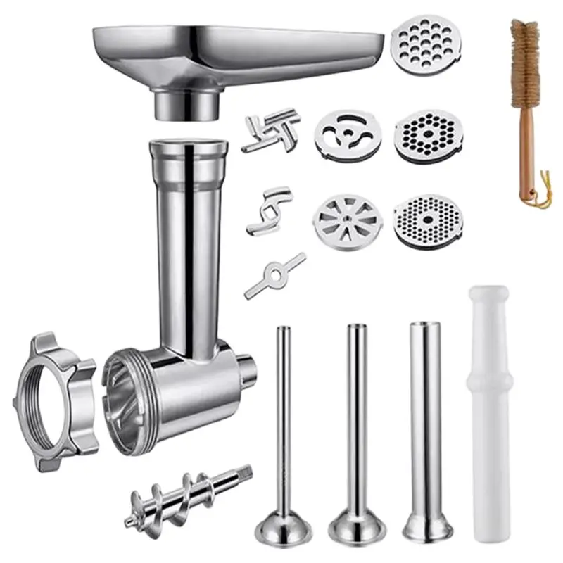 Edelstahl-Fleischwolf-Aufsatz  – Stand Mixer Bewertung und Preis