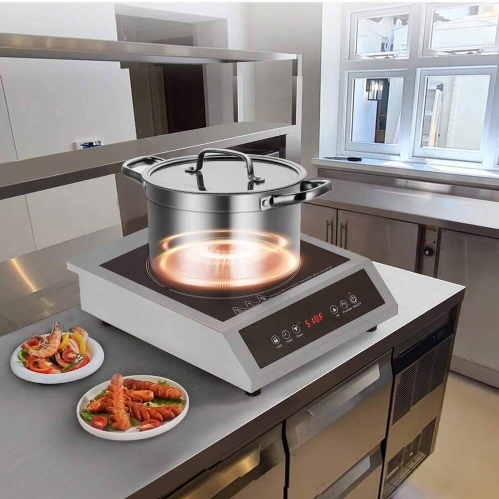 Tragbares Kochfeld, 1800W Gewe – Induction Cooktop Portable Bewertung und Preis