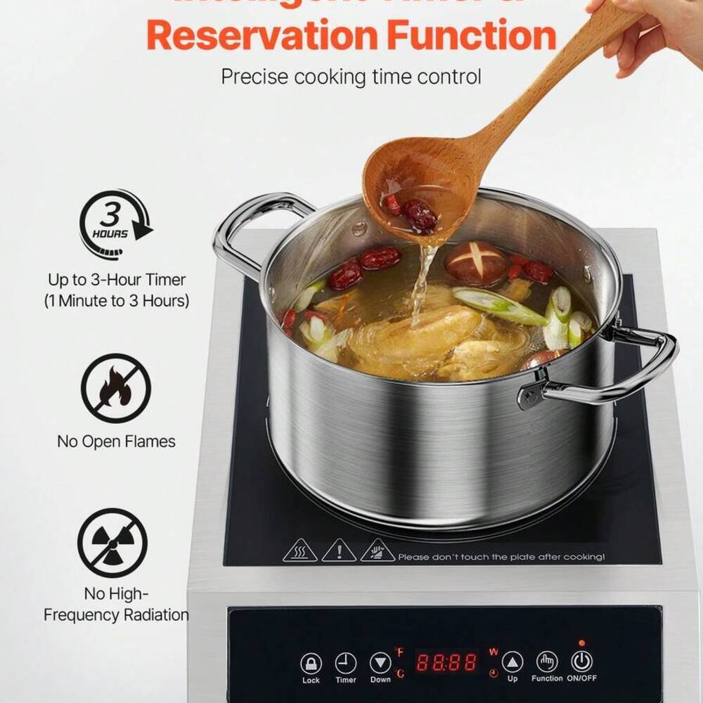 Tragbares Kochfeld, 1800W Gewe – Induction Cooktop Portable Bewertung und Preis