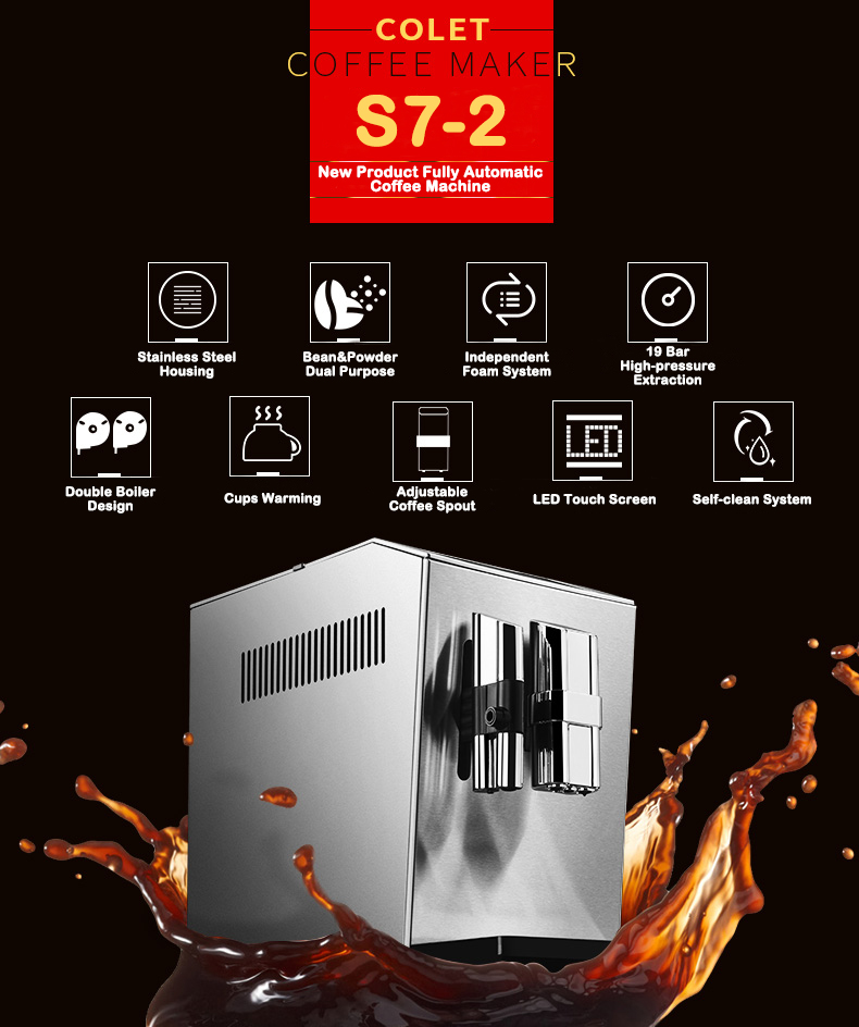 Neues Produkt S7-2 Edelstahl-G – Coffee Maker Bewertung und Preis
