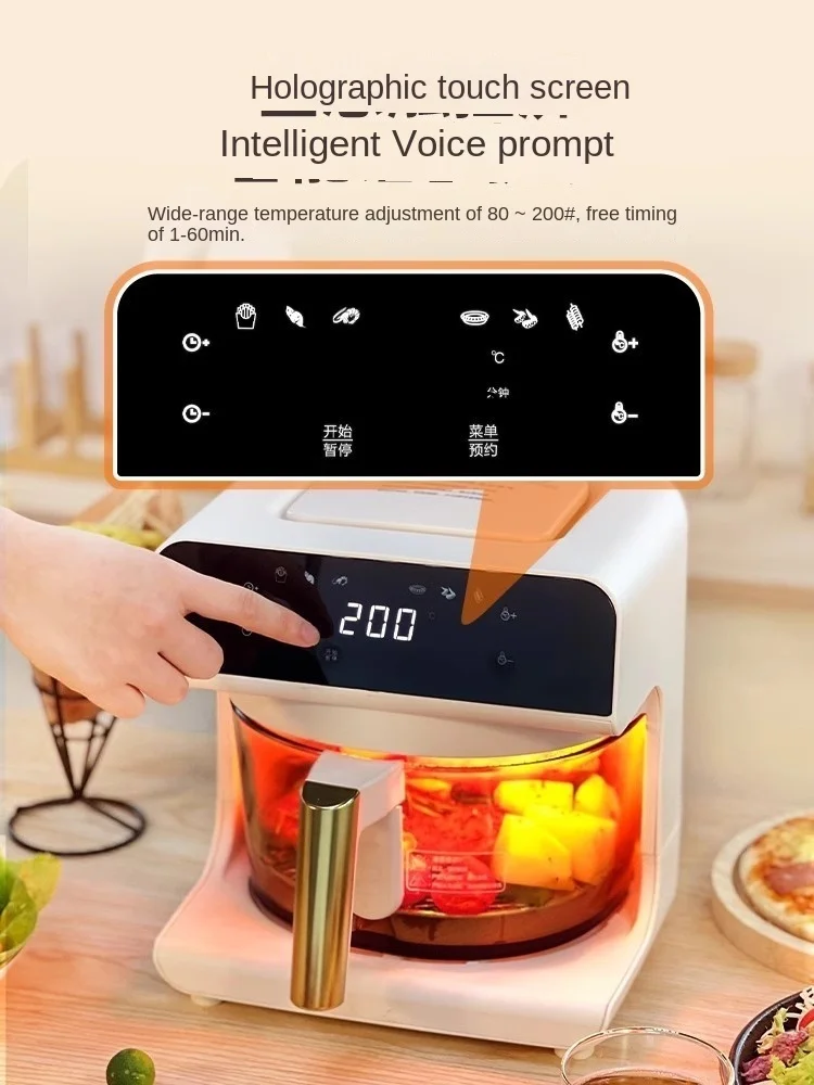 Neue Heißluftfritteuse mit Sic – Air Fryer Bewertung und Preis