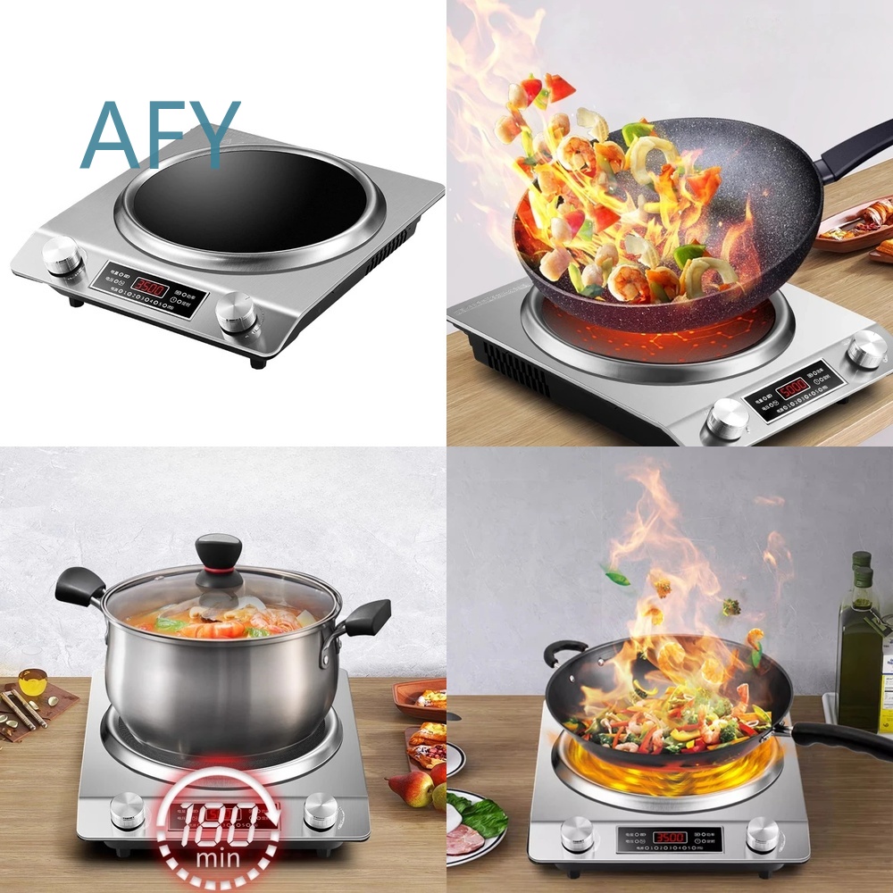 220V Konkaves Induktionskochfe – Induction Cooktop Portable Bewertung und Preis