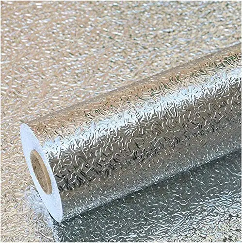 Aluminiumfolie Anti-Öl Küchenw – Kitchen Appliances Cabinet Bewertung und Preis