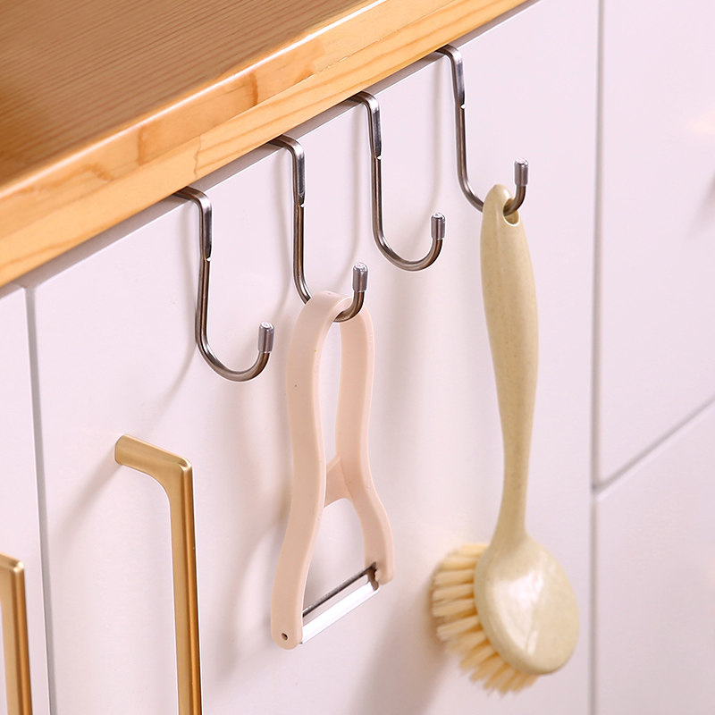 Edelstahl-Türhaken ohne Bohren – Kitchen Appliances Cabinet Bewertung und Preis