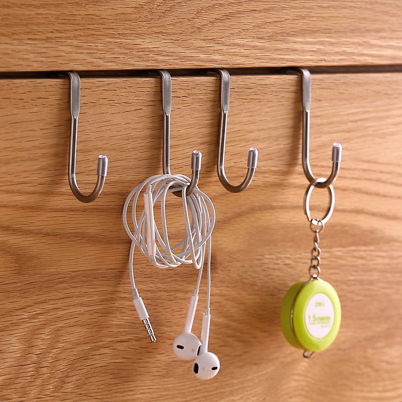 Edelstahl-Türhaken ohne Bohren – Kitchen Appliances Cabinet Bewertung und Preis