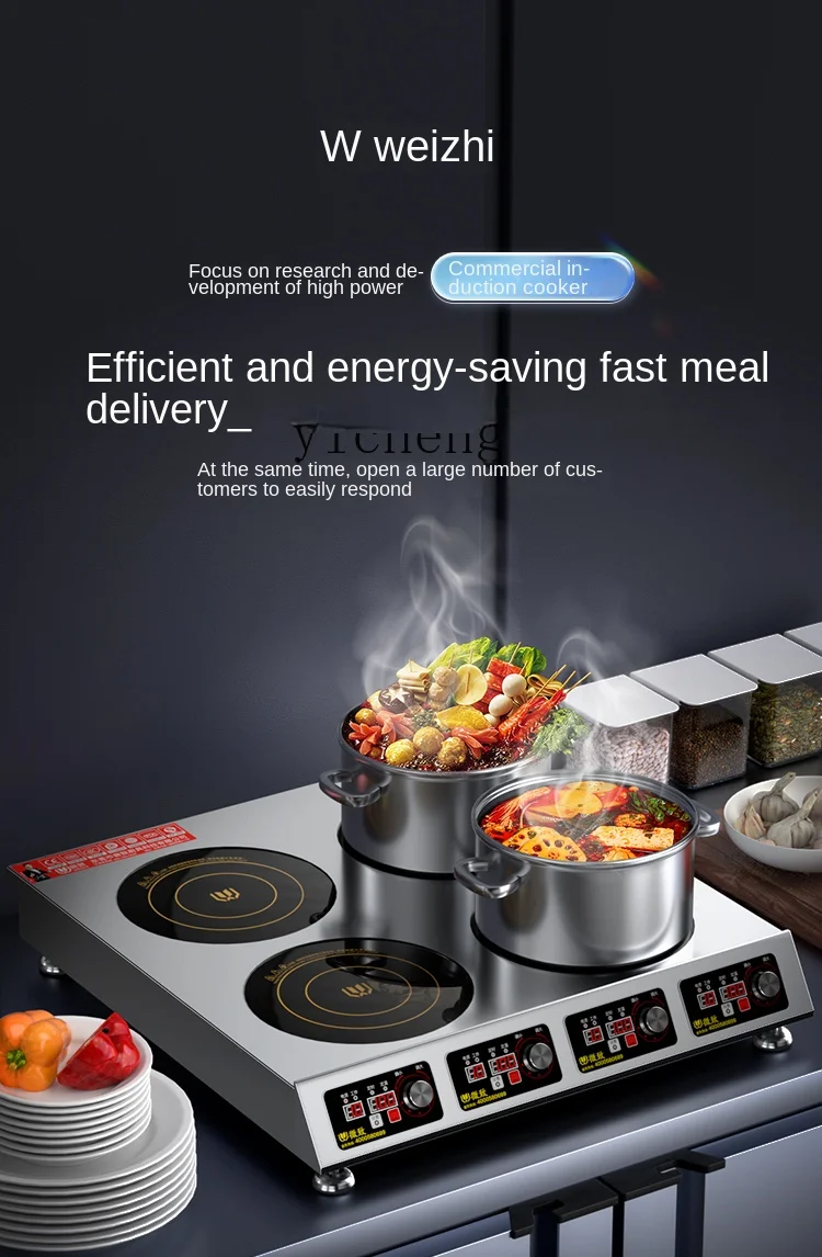 Kommerzieller Induktionsherd m – Induction Cooker Bewertung und Preis