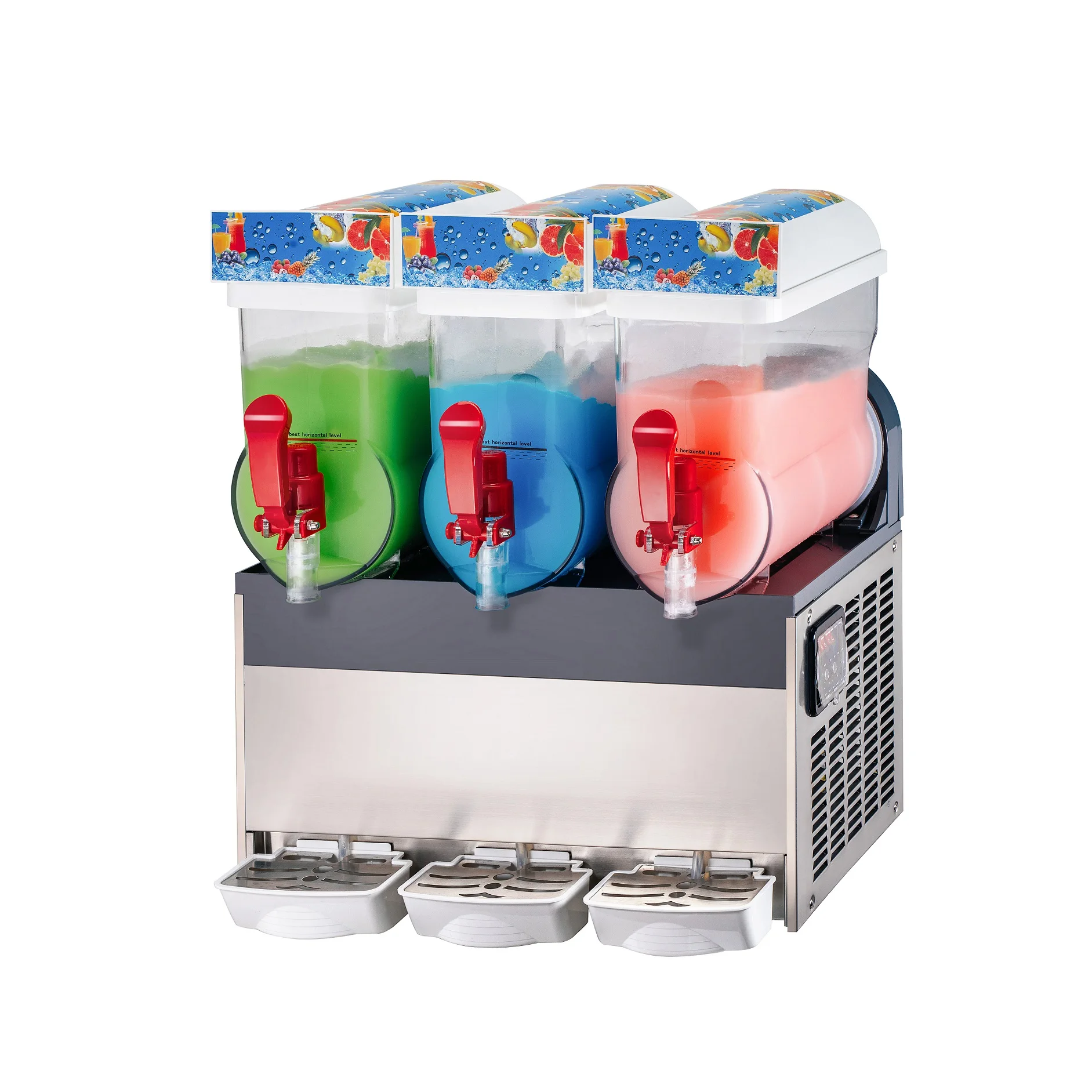 &Kommerzieller Gefrorener Slus – Juicer Bewertung und Preis