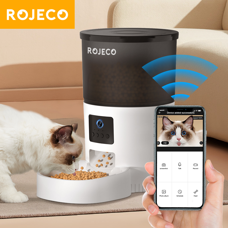 ROJECO Automatischer Katzenfut – Kitchen Appliances Video Bewertung und Preis