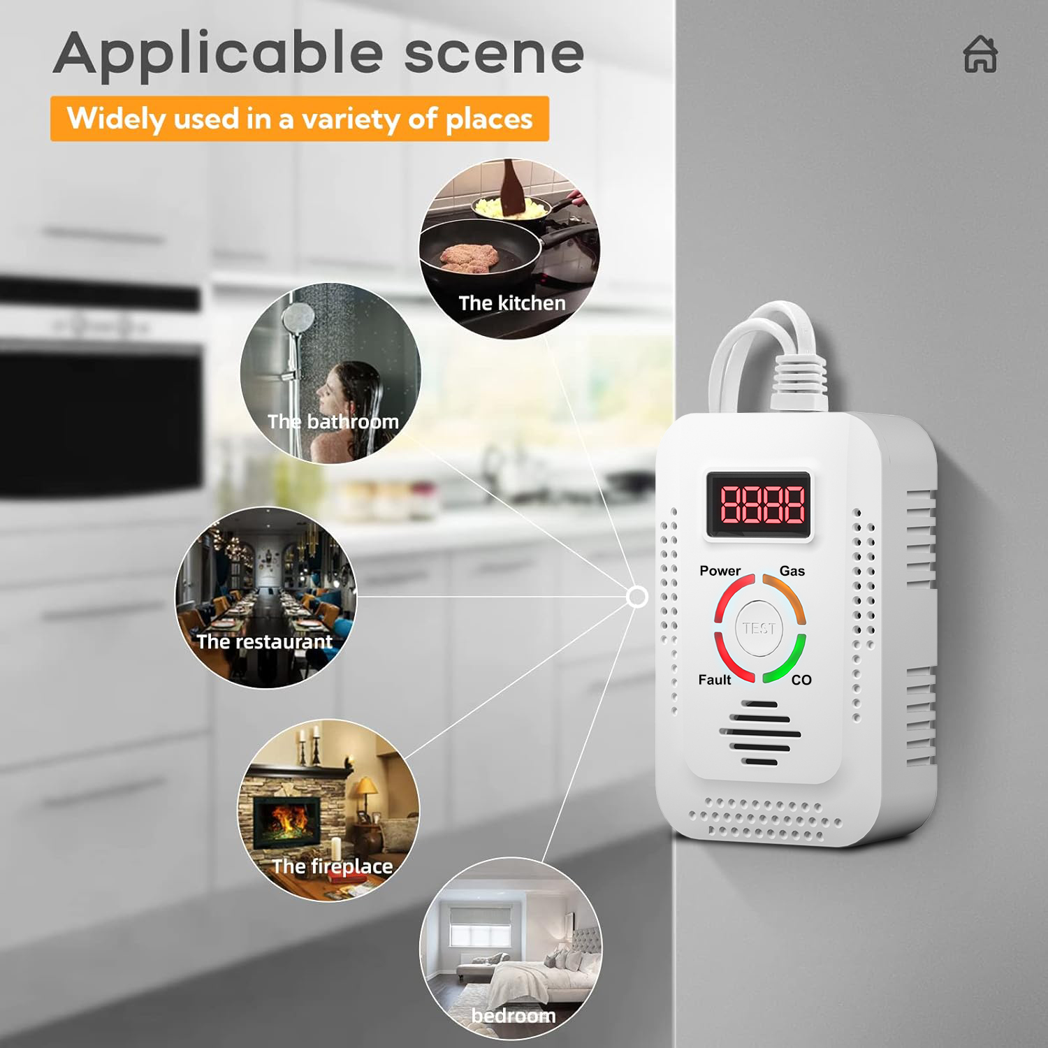 Erdgasdetektor 2in1 und Kohlen – Kitchen Appliances Video Bewertung und Preis