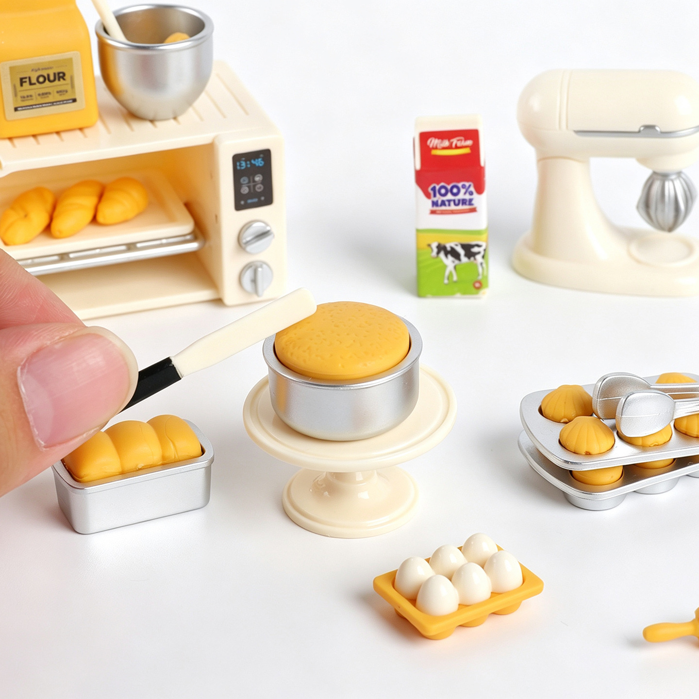 Mini-Backspielset, Puppenhaus- – Blender Bewertung und Preis