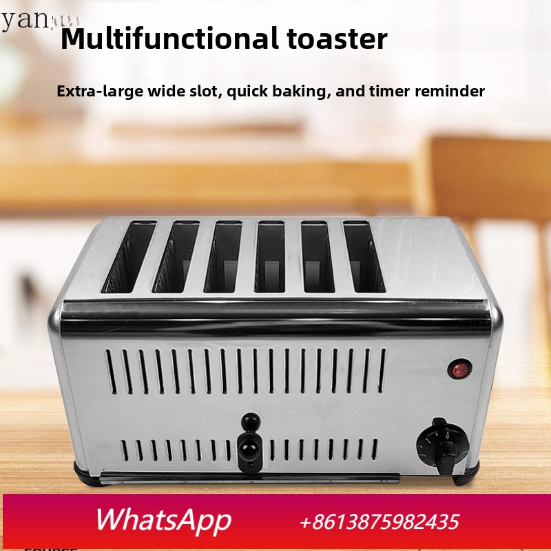 YJQ kommerzieller Vier-Scheibe – Toaster Bewertung und Preis