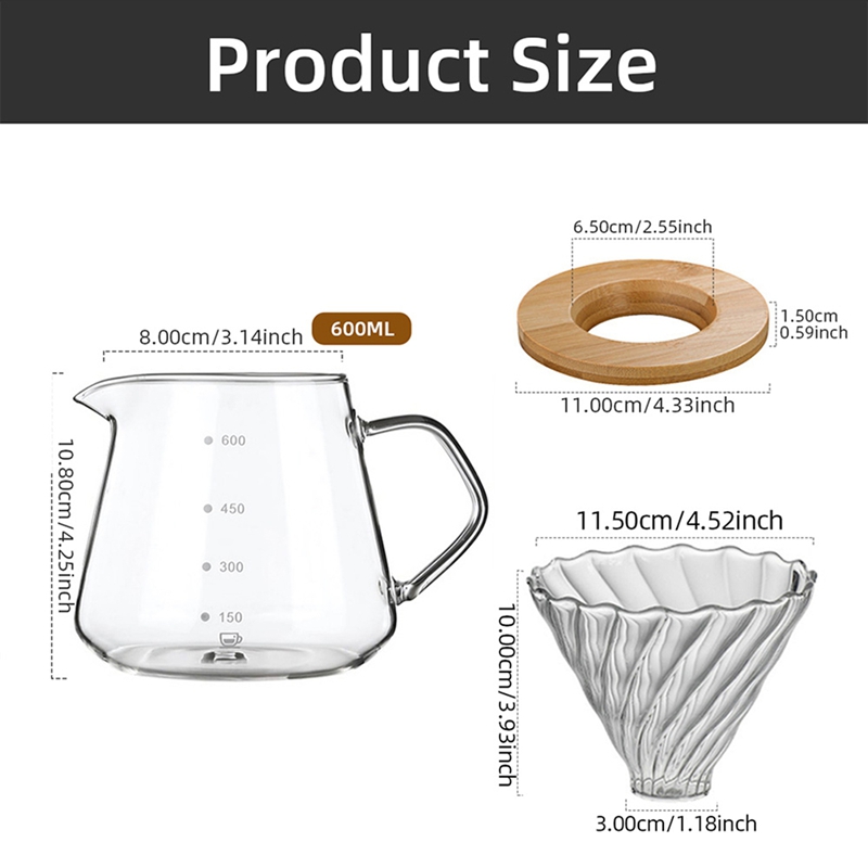 Kaffeefilterbecher mit Holzstä – Coffee Maker Bewertung und Preis